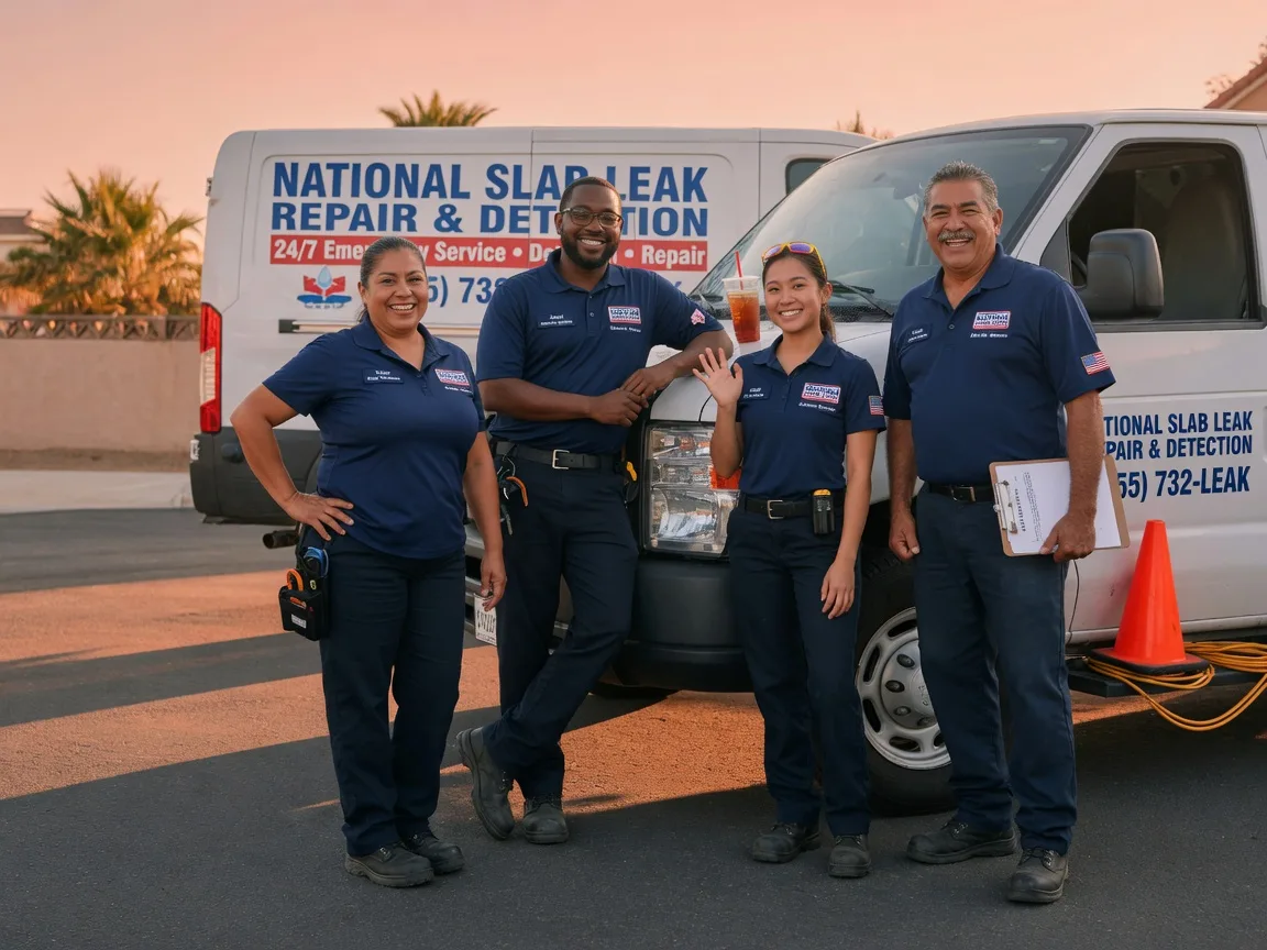 Slab Leak Detection company in Dawson, IL