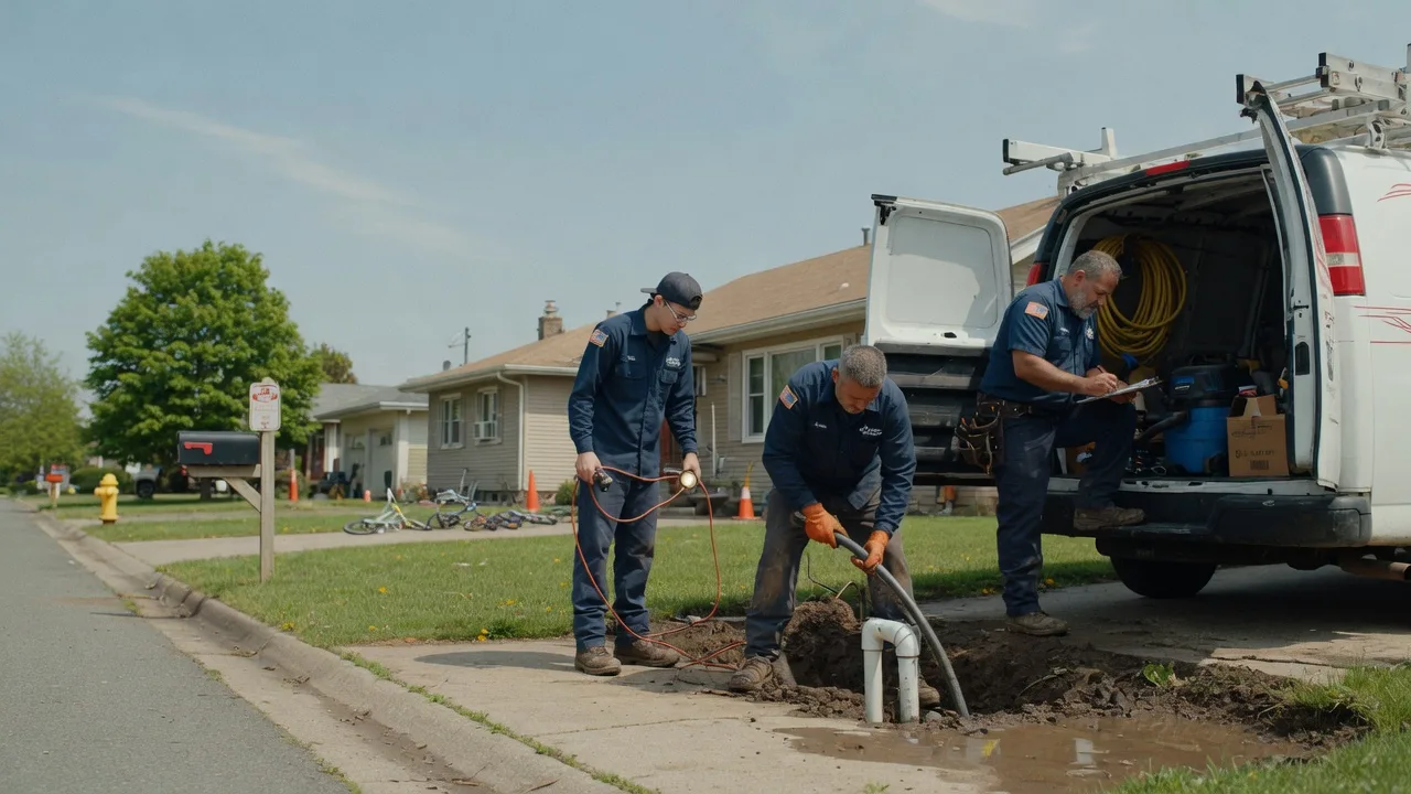 Slab Leak Detection in Dawson, IL near me