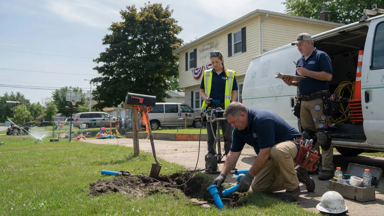 Slab Leak Repair in Dawson, IL near me